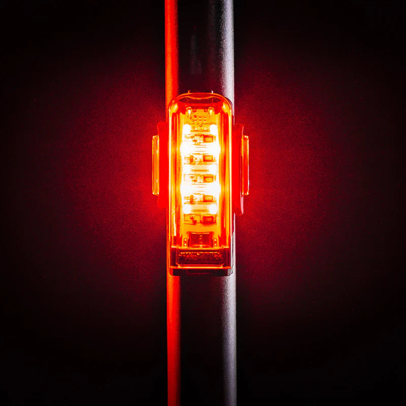 LEZYNE STRIP PRO Ai ALERT 400+ luce posteriore