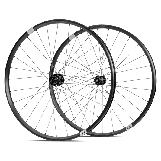 Coppia di ruote CRANKBROTHERS SYNTHESIS in Alluminio 650B Gravel Tubeless Ready (Center Lock)