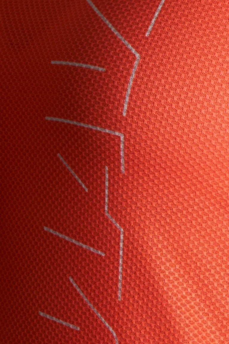Intimo donna MAVIC HOT RIDE +SL senza maniche in corallo