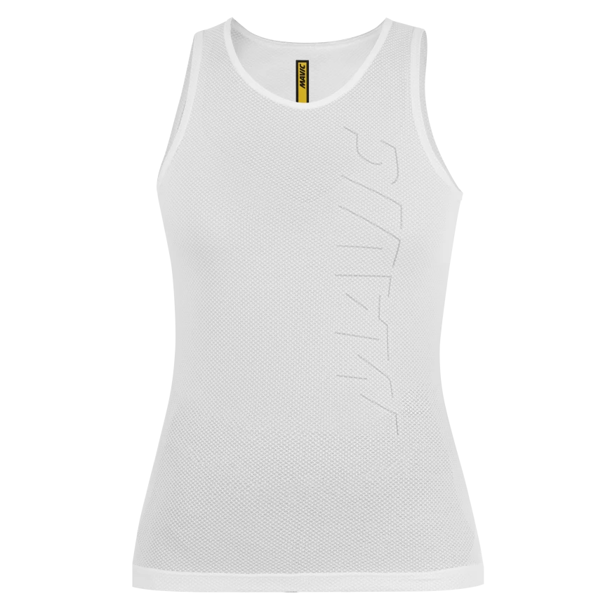 Intimo donna MAVIC HOT RIDE +SL senza maniche Bianco