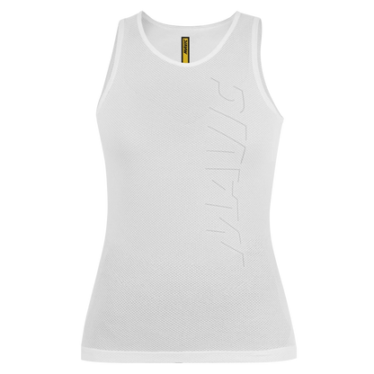 Sottomaglia MAVIC HOT RIDE +SL Senza maniche Donna Bianco