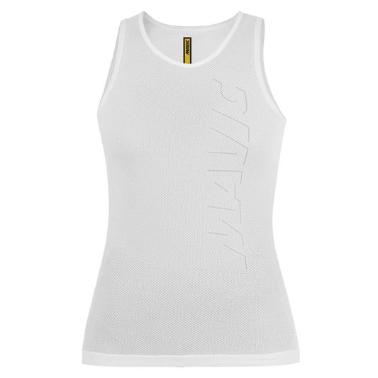 Intimo donna MAVIC HOT RIDE +SL senza maniche Bianco