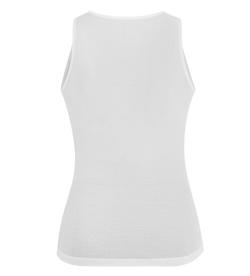 Intimo donna MAVIC HOT RIDE +SL senza maniche Bianco
