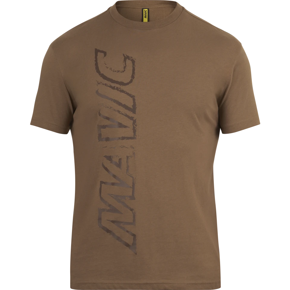 Maglietta MAVIC CORPORATE VERTICAL Bronzo