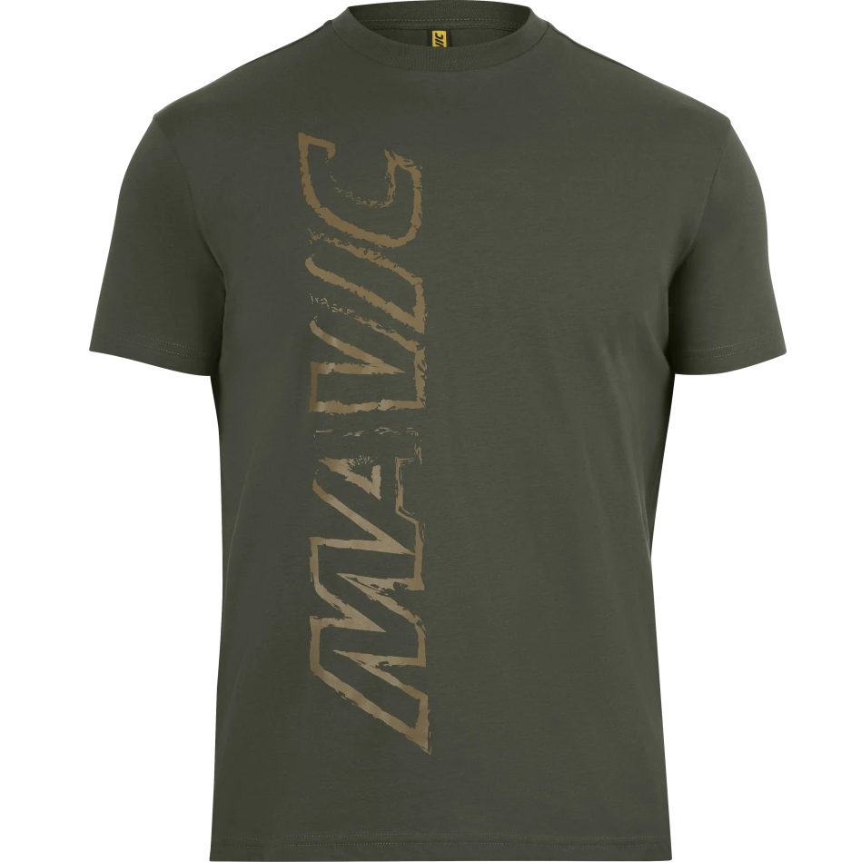 MAVIC CORPORATE VERTICAL Maglietta Khaki