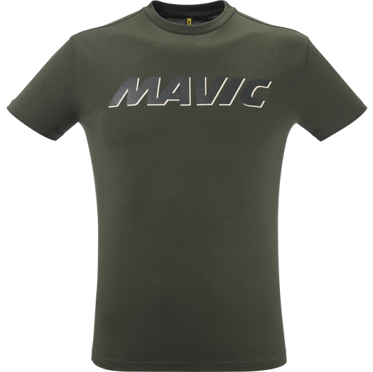 Maglietta MAVIC CORPORATE LOGO Khaki