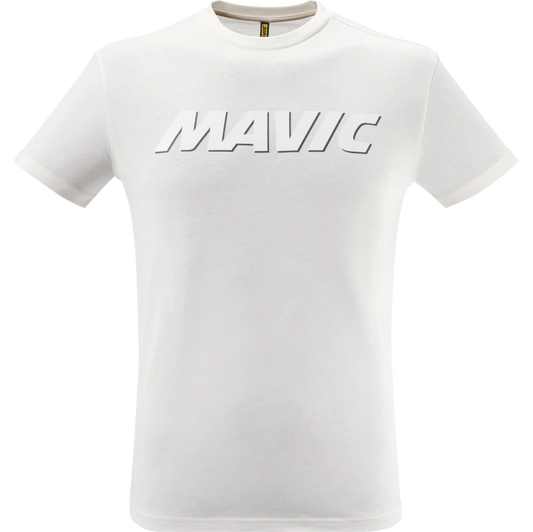 Maglietta MAVIC CORPORATE LOGO Bianco
