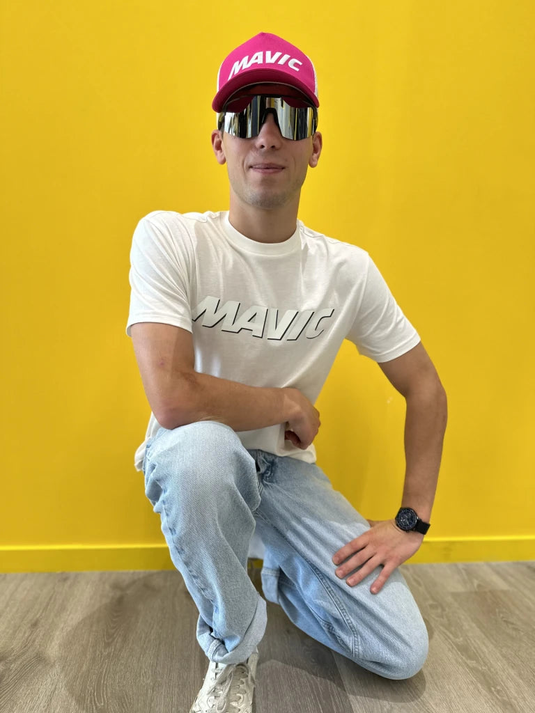 Maglietta MAVIC CORPORATE LOGO Bianco