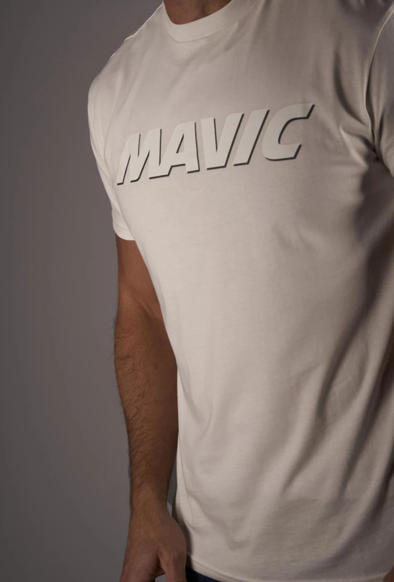 Maglietta MAVIC CORPORATE LOGO Bianco