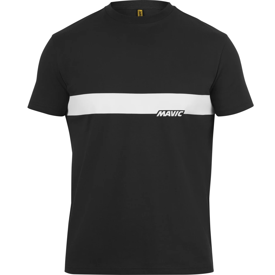 Maglietta MAVIC CORPORATE STRIPE Nero