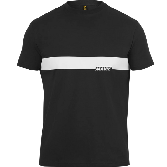 Maglietta MAVIC CORPORATE STRIPE Nero