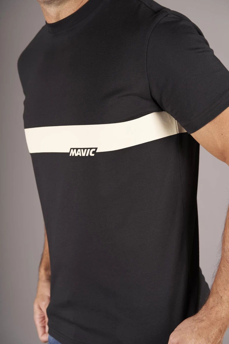 Maglietta MAVIC CORPORATE STRIPE Nero