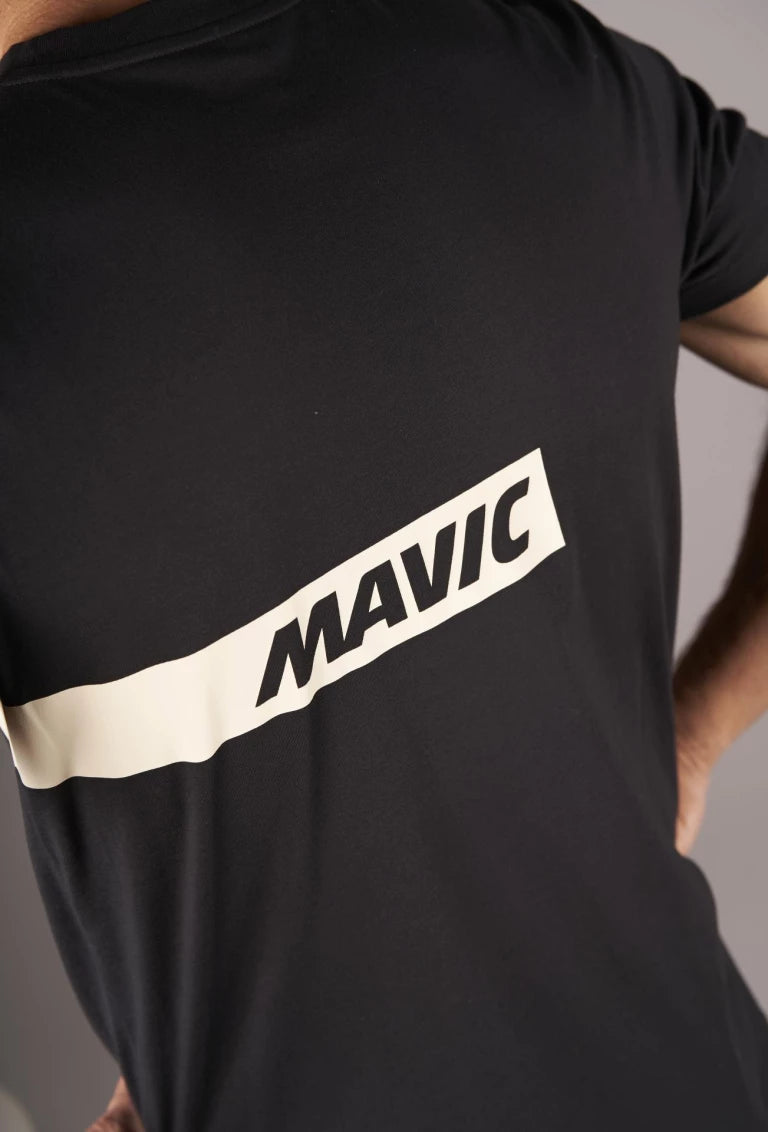 Maglietta MAVIC CORPORATE STRIPE Nero