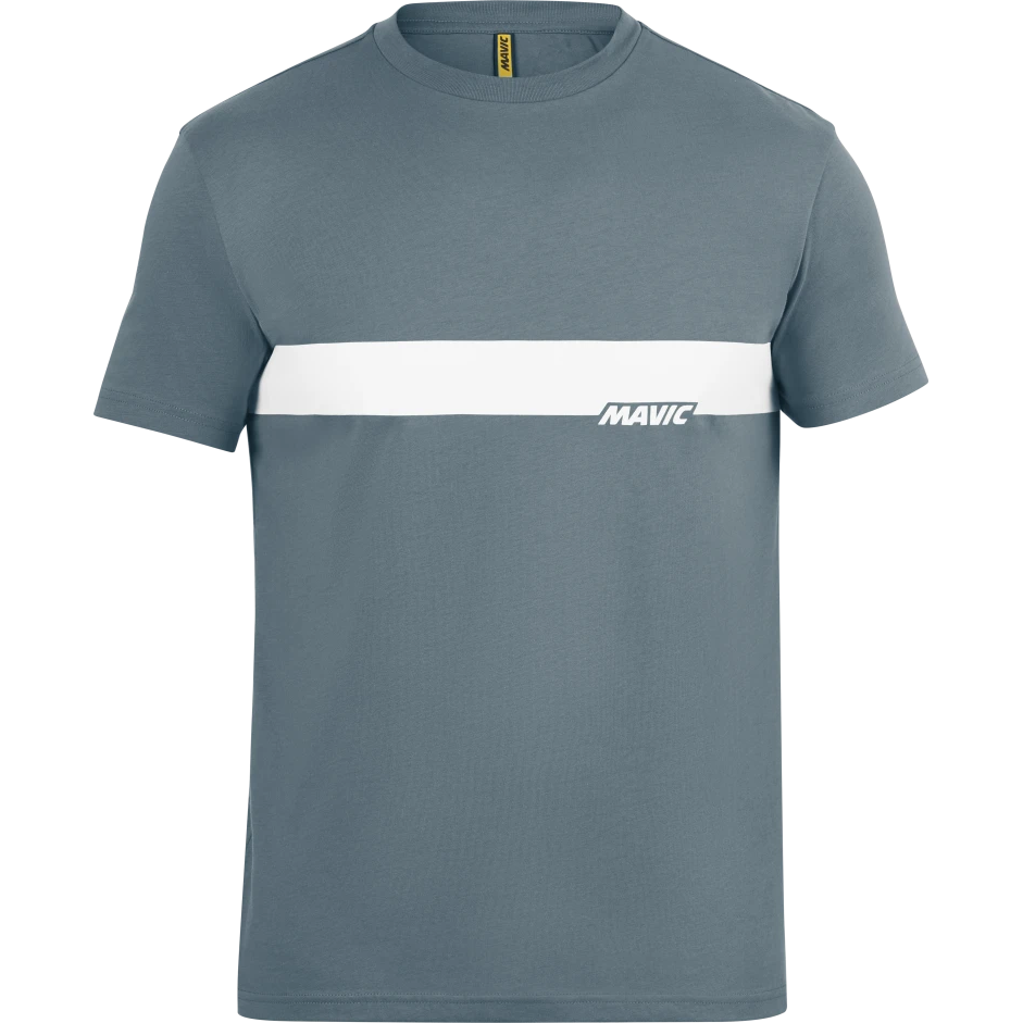 Maglietta MAVIC CORPORATE STRIPE Blu