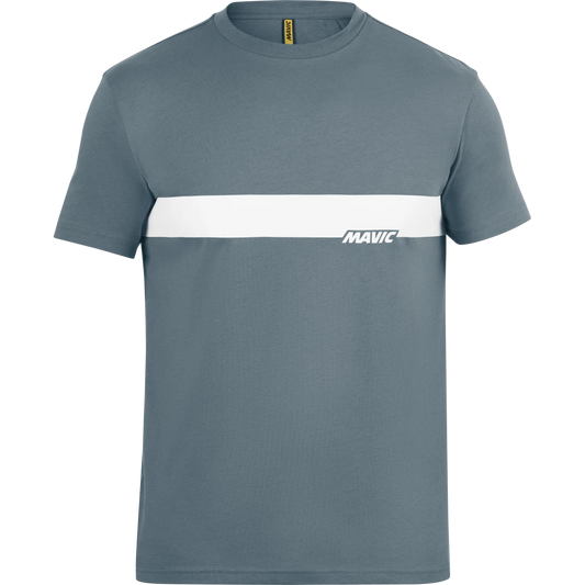 Maglietta MAVIC CORPORATE STRIPE Blu