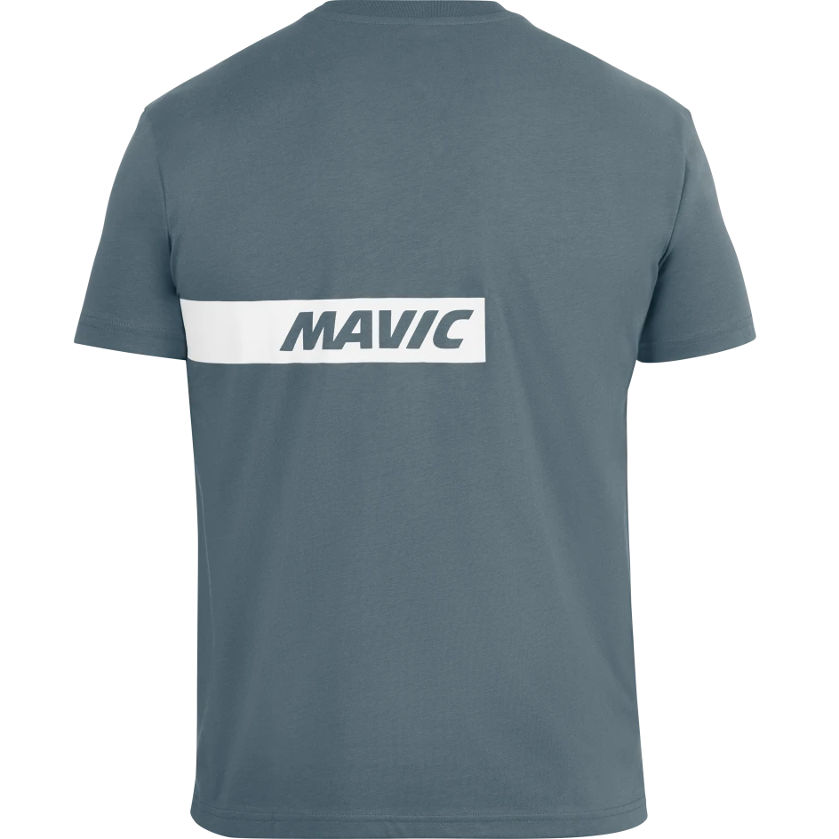 Maglietta MAVIC CORPORATE STRIPE Blu