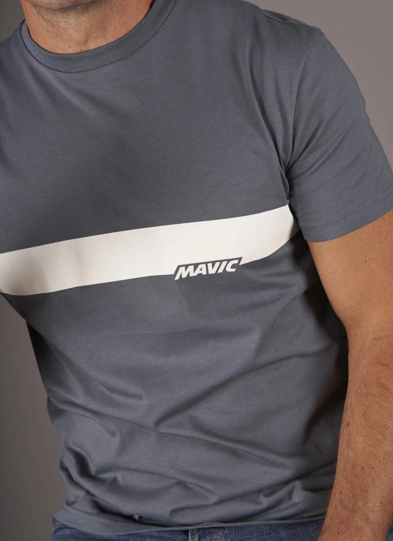 Maglietta MAVIC CORPORATE STRIPE Blu