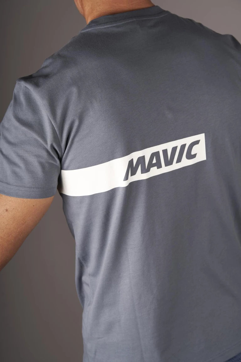 Maglietta MAVIC CORPORATE STRIPE Blu
