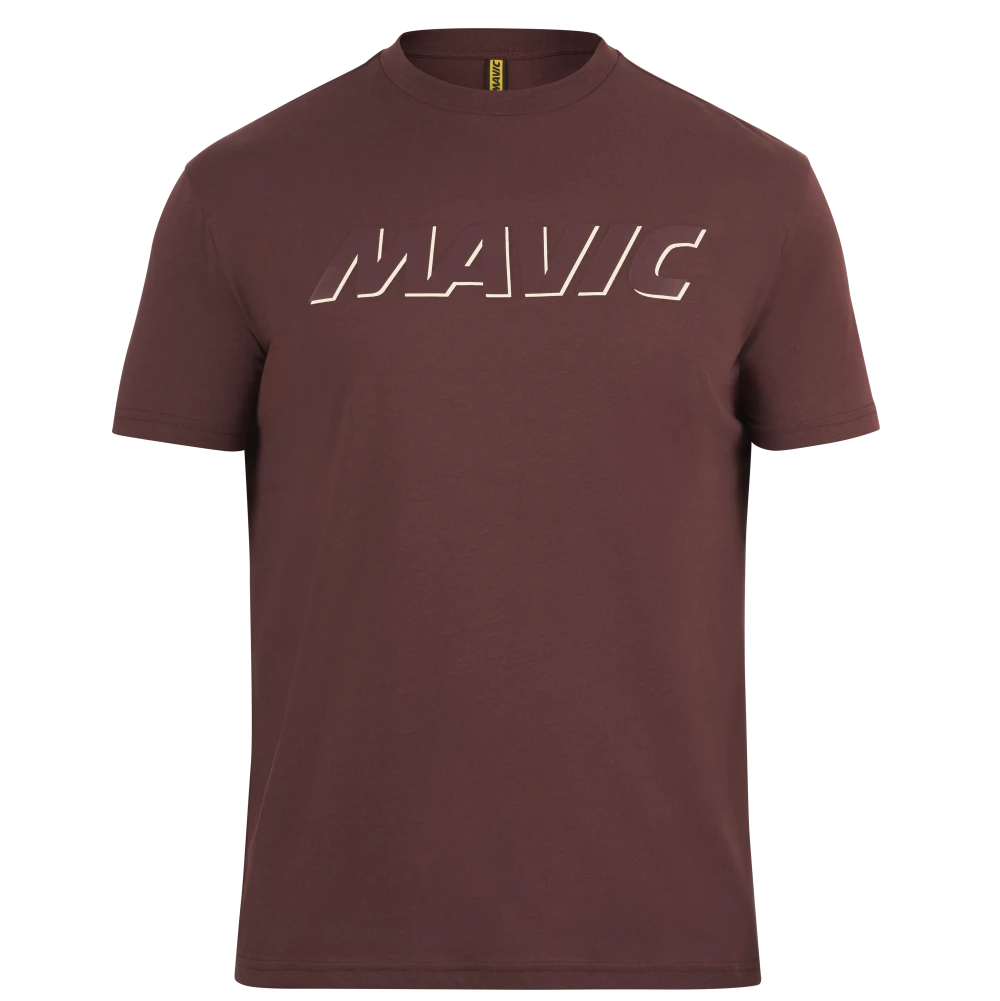 Maglietta MAVIC CORPORATE LOGO Aubergine