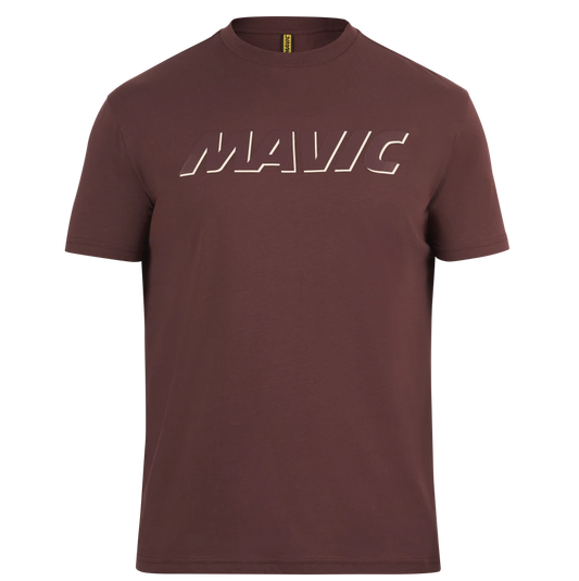 Maglietta MAVIC CORPORATE LOGO Aubergine