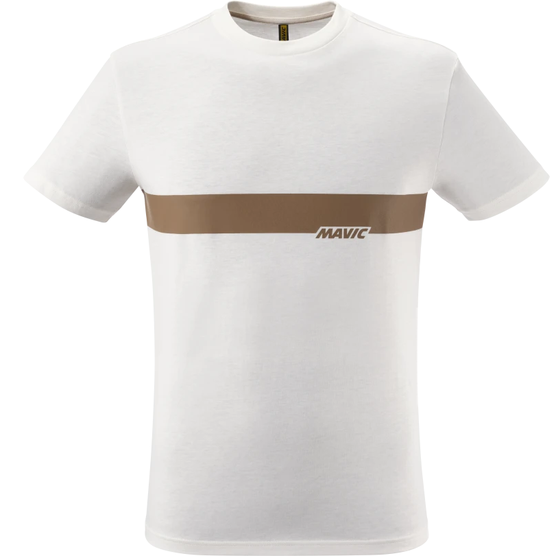 Maglietta MAVIC CORPORATE STRIPE Bianco