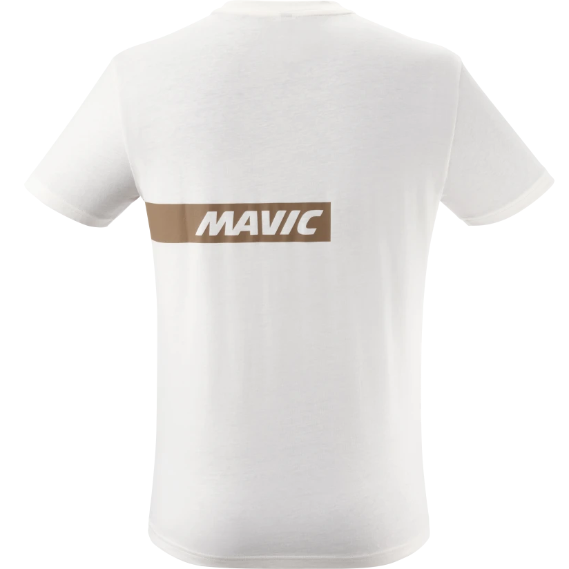 Maglietta MAVIC CORPORATE STRIPE Bianco