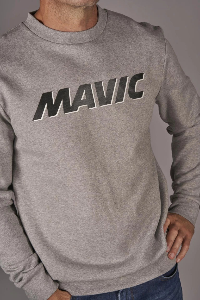 Felpa MAVIC CORPORATE LOGO Grigio