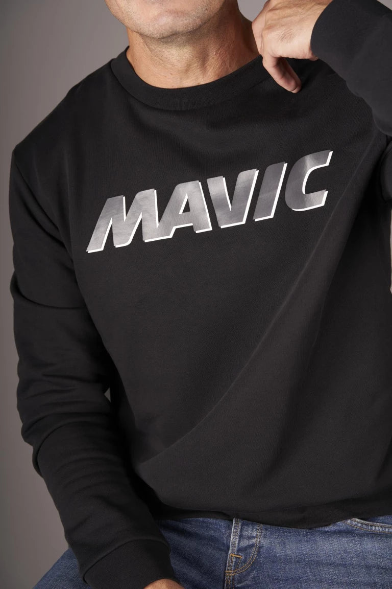 Felpa MAVIC CORPORATE LOGO Nero