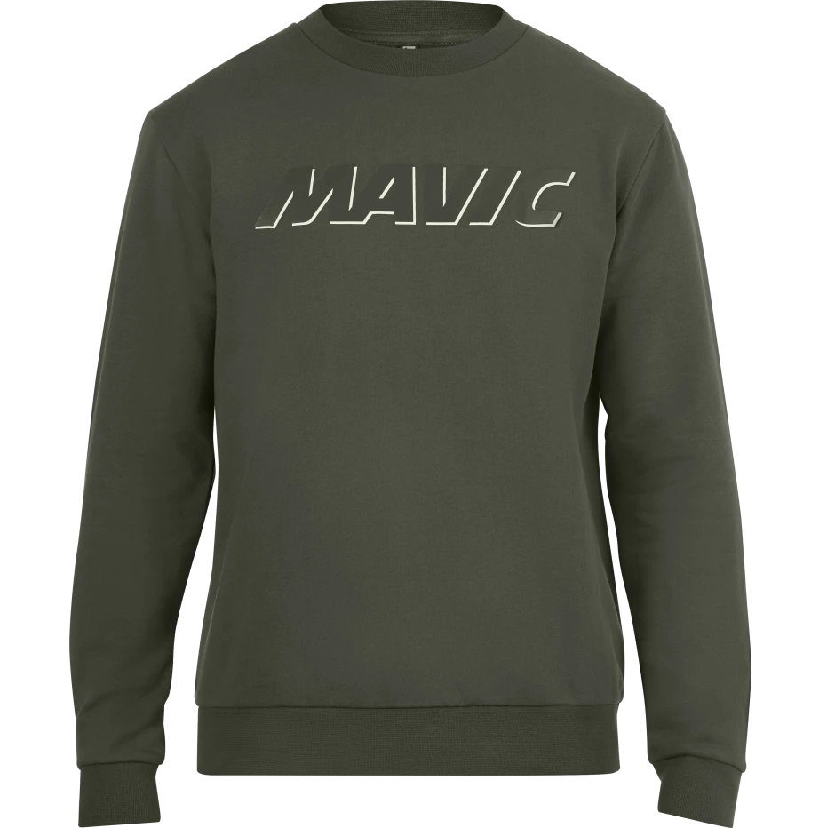 MAVIC CORPORATE LOGO Felpa Khaki