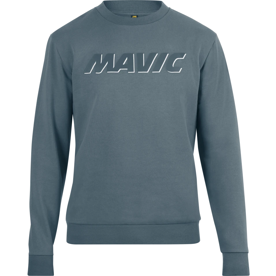 MAVIC CORPORATE LOGO Felpa blu