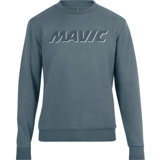 MAVIC CORPORATE LOGO Felpa blu