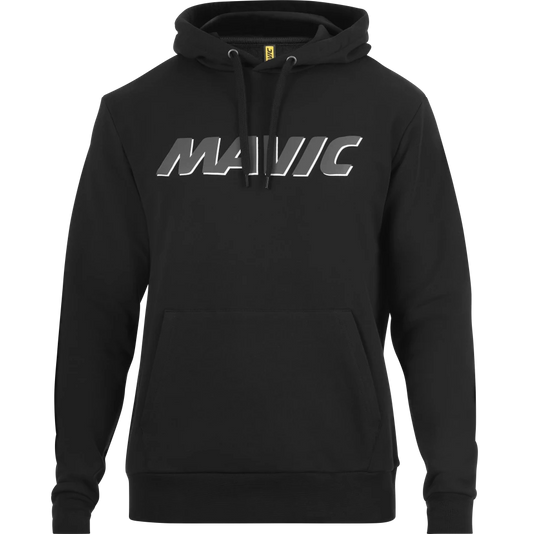 MAVIC CORPORATE LOGO Felpa con cappuccio nero