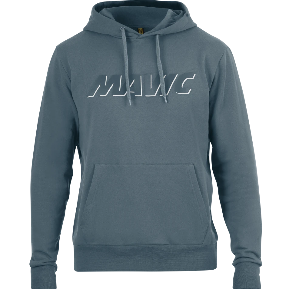 MAVIC CORPORATE LOGO Felpa con cappuccio blu