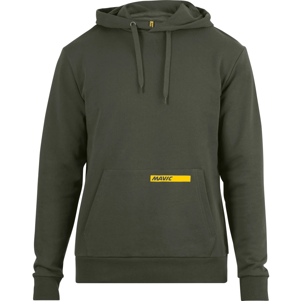 MAVIC CORPORATE Felpa con cappuccio Khaki