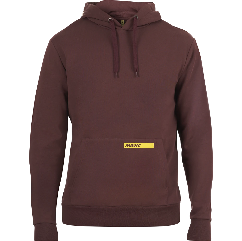MAVIC CORPORATE Felpa con cappuccio Aubergine