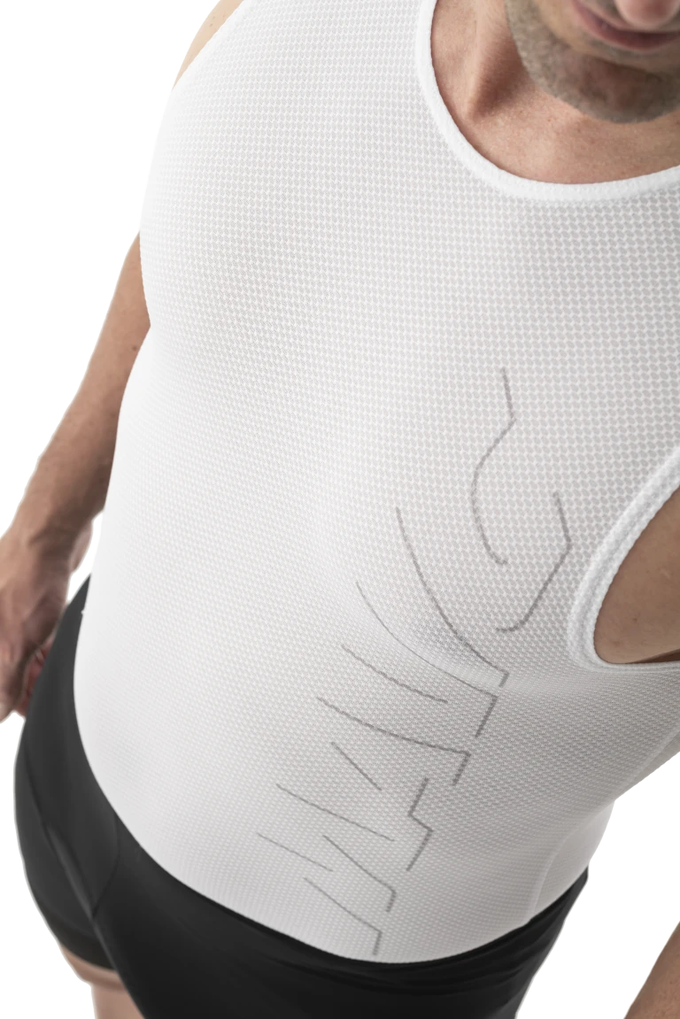 MAVIC HOT RIDE +SL Intimo senza maniche Bianco