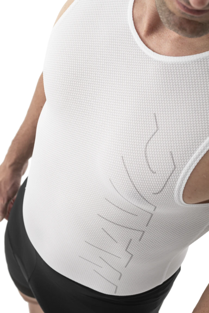 Sottoveste MAVIC HOT RIDE +SL Senza maniche Bianco