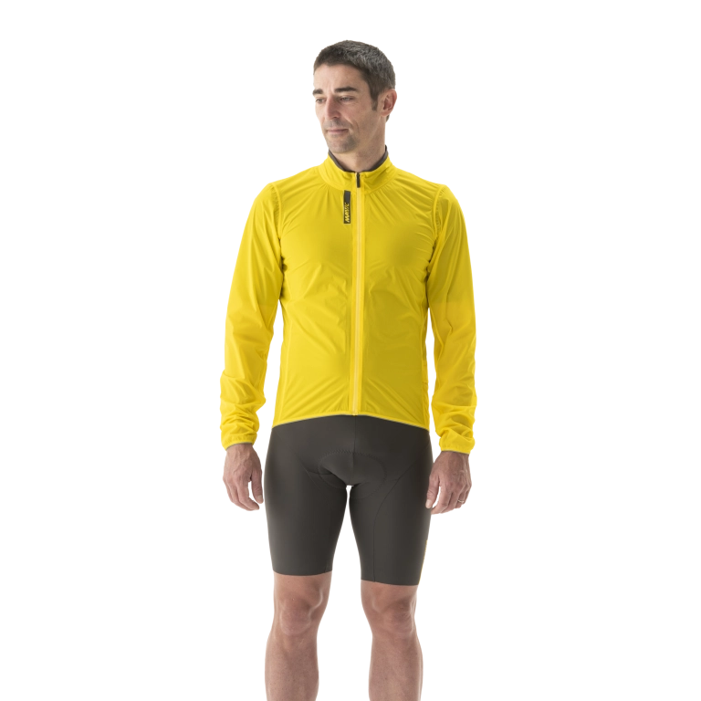 Giacca MAVIC COSMIC H2O Gialla