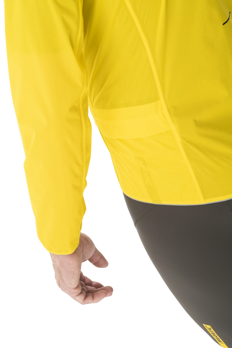Giacca MAVIC COSMIC H2O Gialla