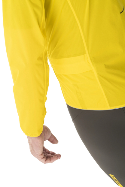 Giacca MAVIC COSMIC H2O Gialla
