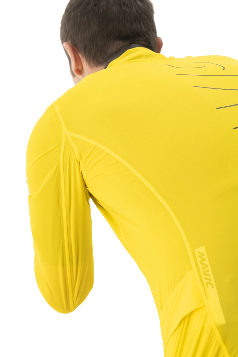 Giacca MAVIC COSMIC H2O Gialla