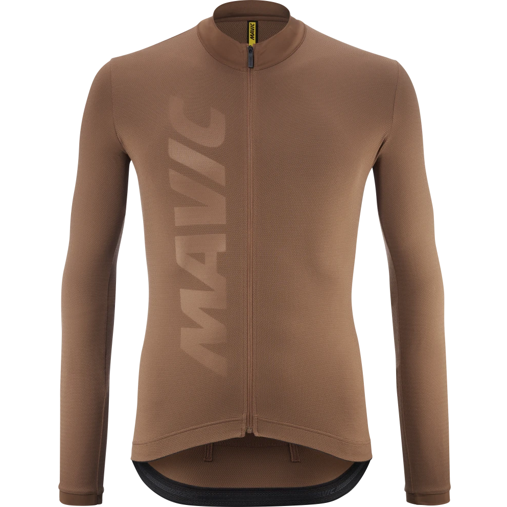 MAVIC AKSIUM Maglia a maniche lunghe Bronzo