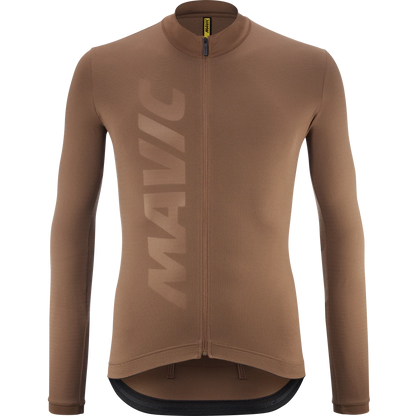 Maglia MAVIC AKSIUM Maniche Lunghe Bronzo