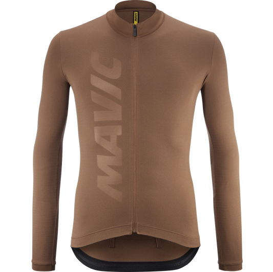 MAVIC AKSIUM Maglia a maniche lunghe Bronzo
