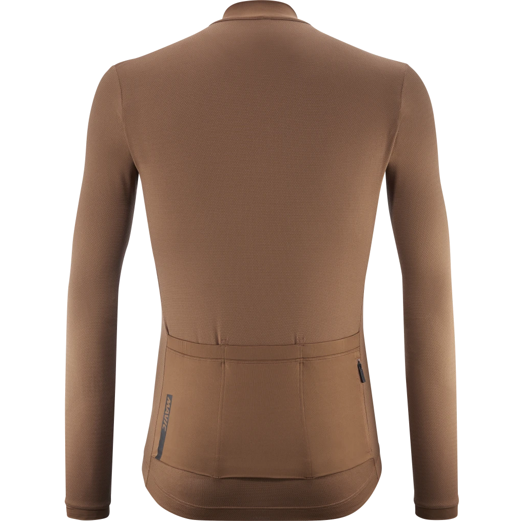 MAVIC AKSIUM Maglia a maniche lunghe Bronzo