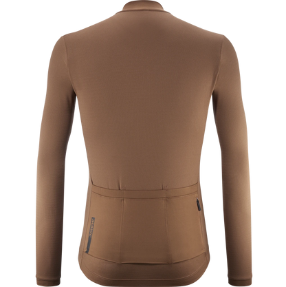 Maglia MAVIC AKSIUM Maniche Lunghe Bronzo