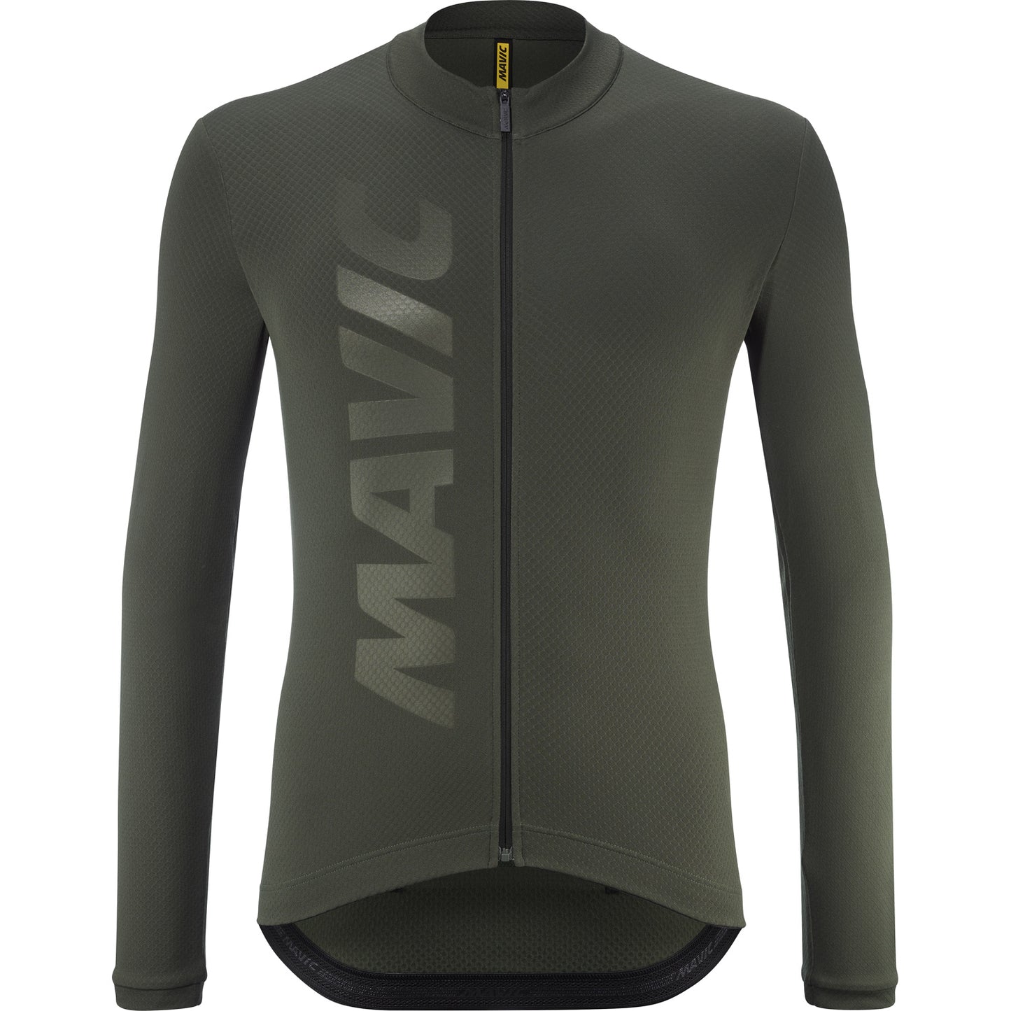 MAVIC AKSIUM THERMO Maglia a maniche lunghe verde