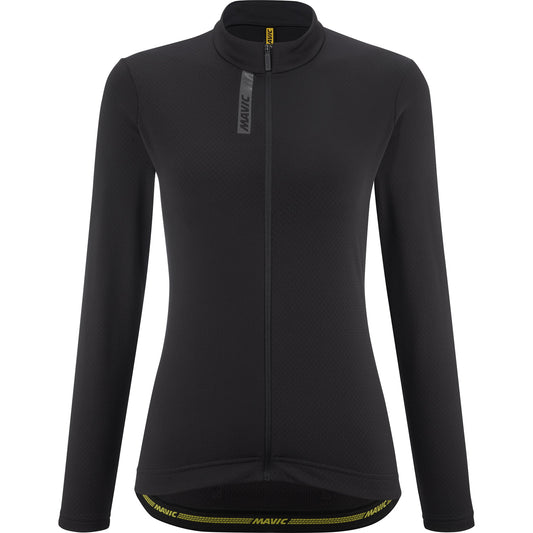 MAVIC AKSIUM THERMO Maglia a maniche lunghe da donna Nero