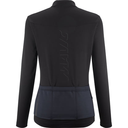 Maglia MAVIC AKSIUM THERMO Donna Maniche Lunghe Nero