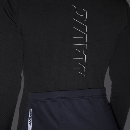 Maglia MAVIC AKSIUM THERMO Donna Maniche Lunghe Nero